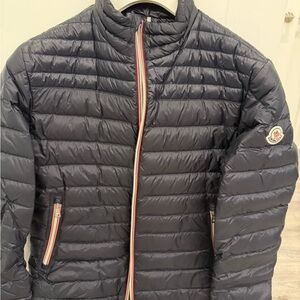 Moncler Black Puffer Jacket
